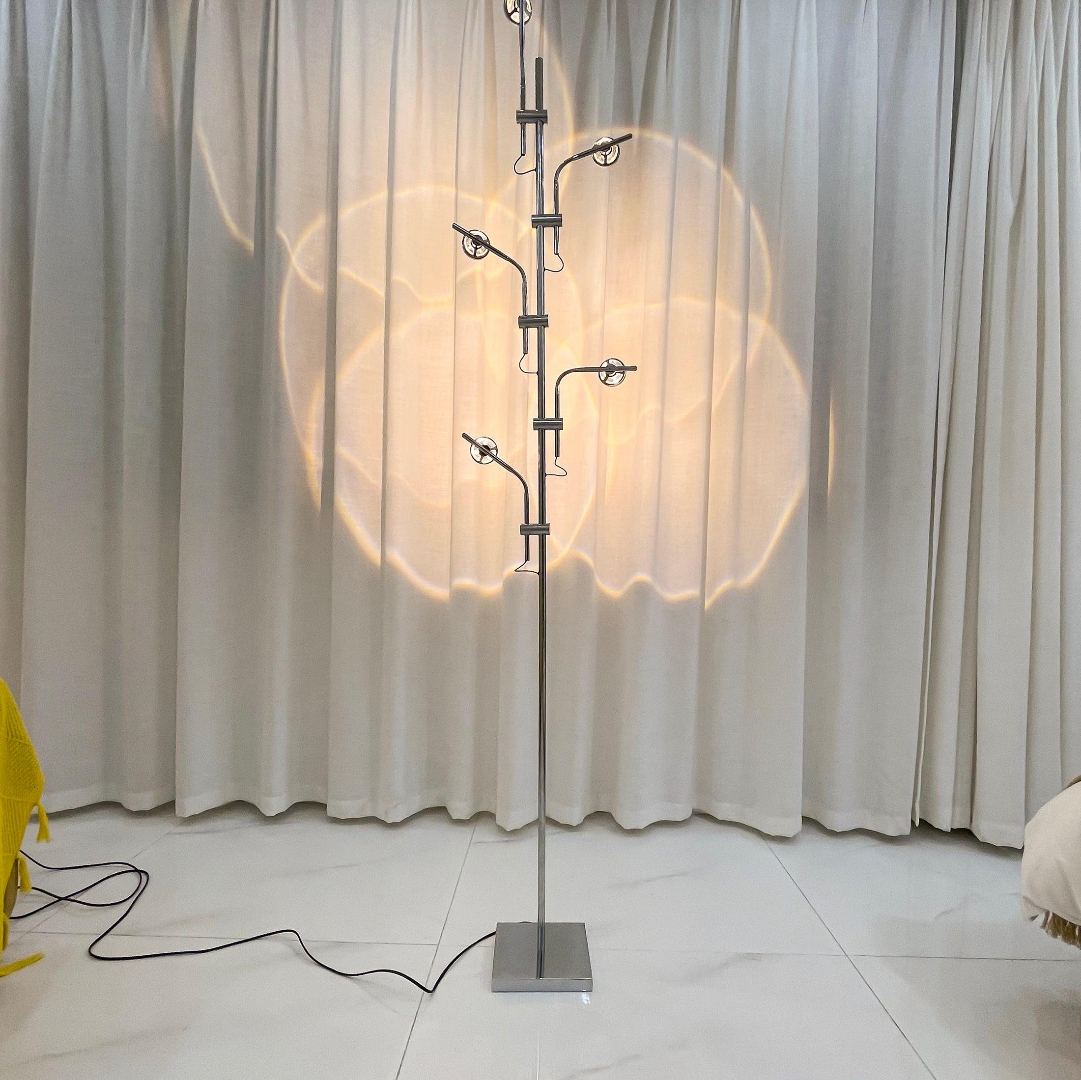 Rivece Steel Floor Lamp - Letslighting