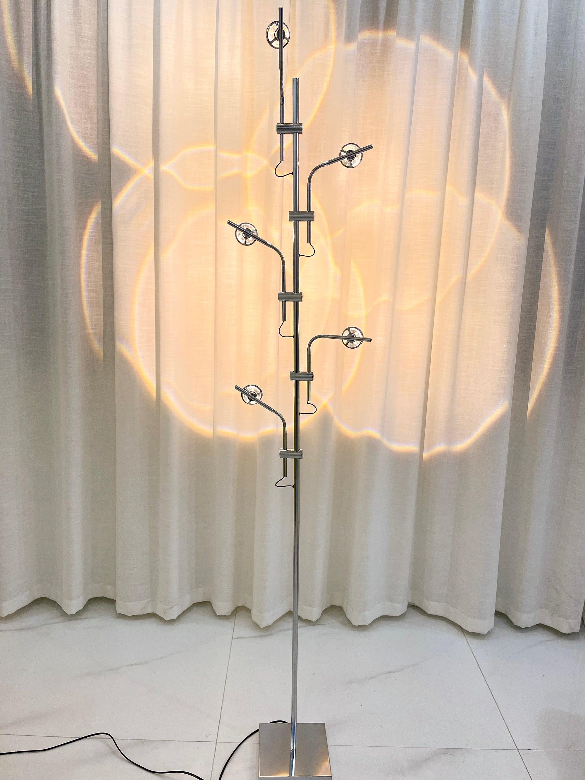 Rivece Steel Floor Lamp - Letslighting