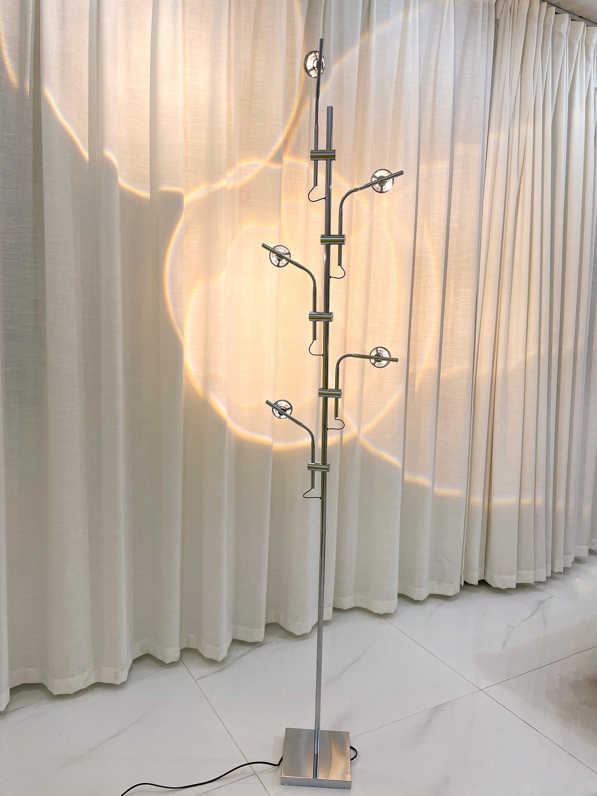 Rivece Steel Floor Lamp - Letslighting