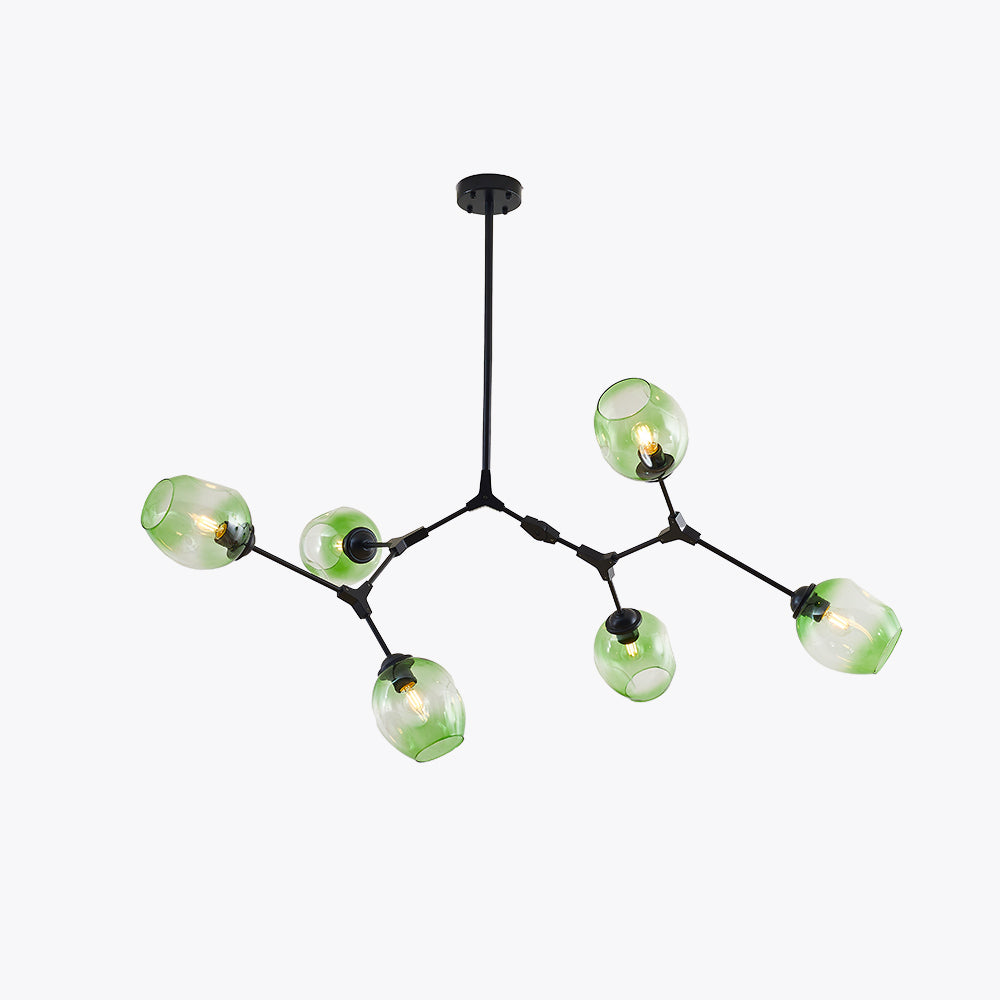 Valentina Nordic Modern Glass Pendant Light Bubble