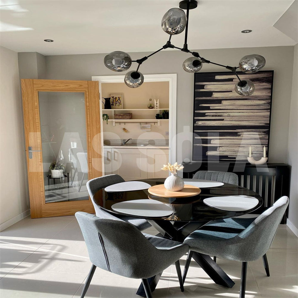 Valentina Nordic Modern Glass Pendant Light Bubble