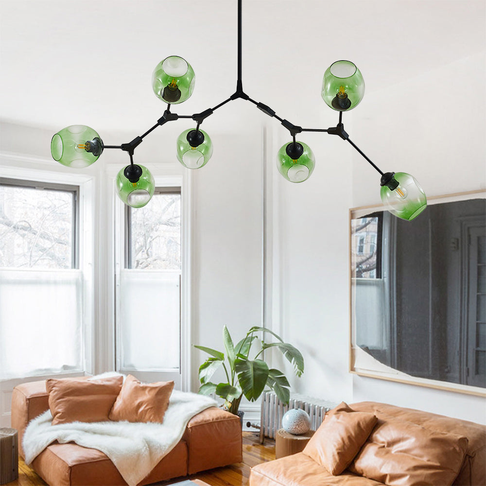 Valentina Nordic Modern Glass Pendant Light Bubble