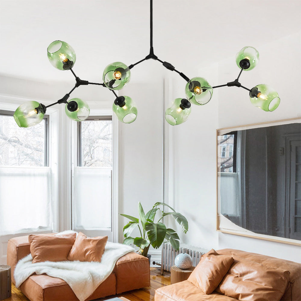 Valentina Nordic Modern Glass Pendant Light Bubble