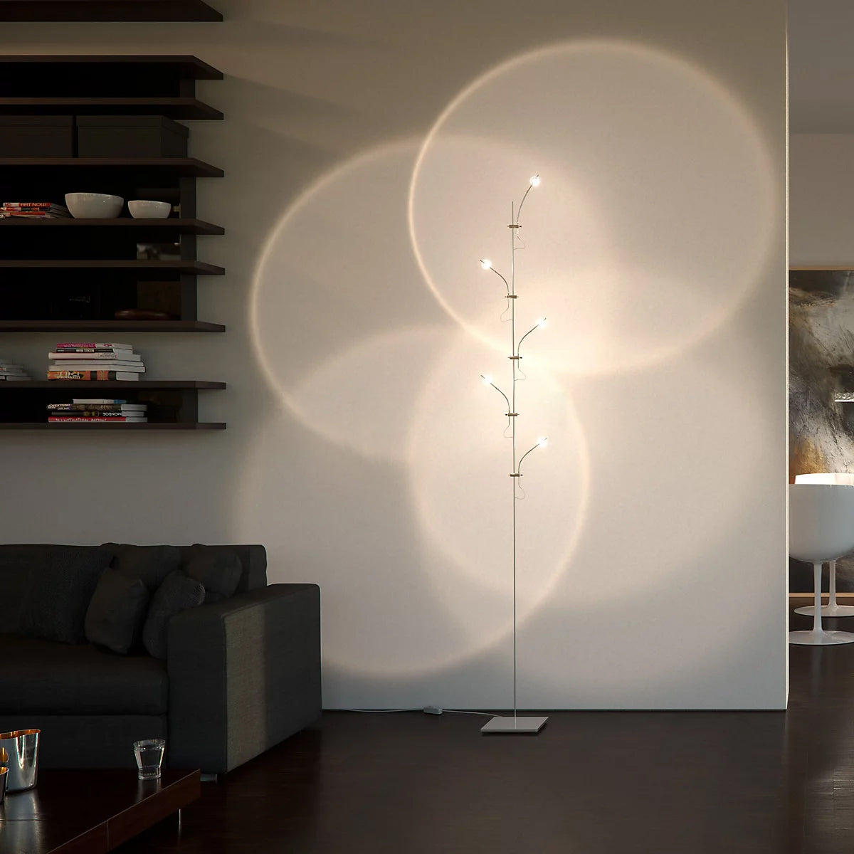 Rivece Steel Floor Lamp - Letslighting