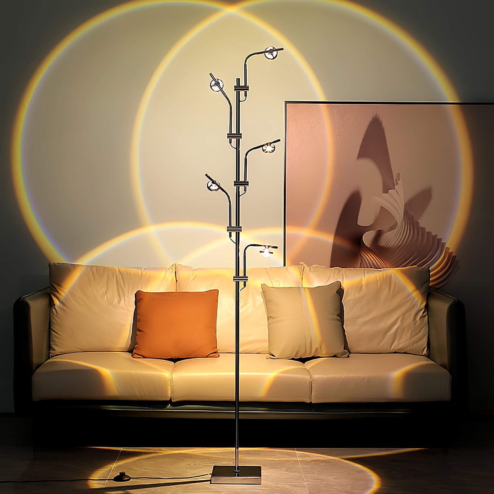 Rivece Steel Floor Lamp - Letslighting