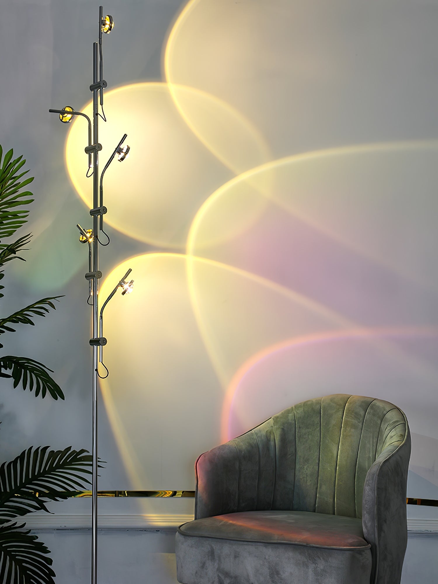 Rivece Steel Floor Lamp - Letslighting
