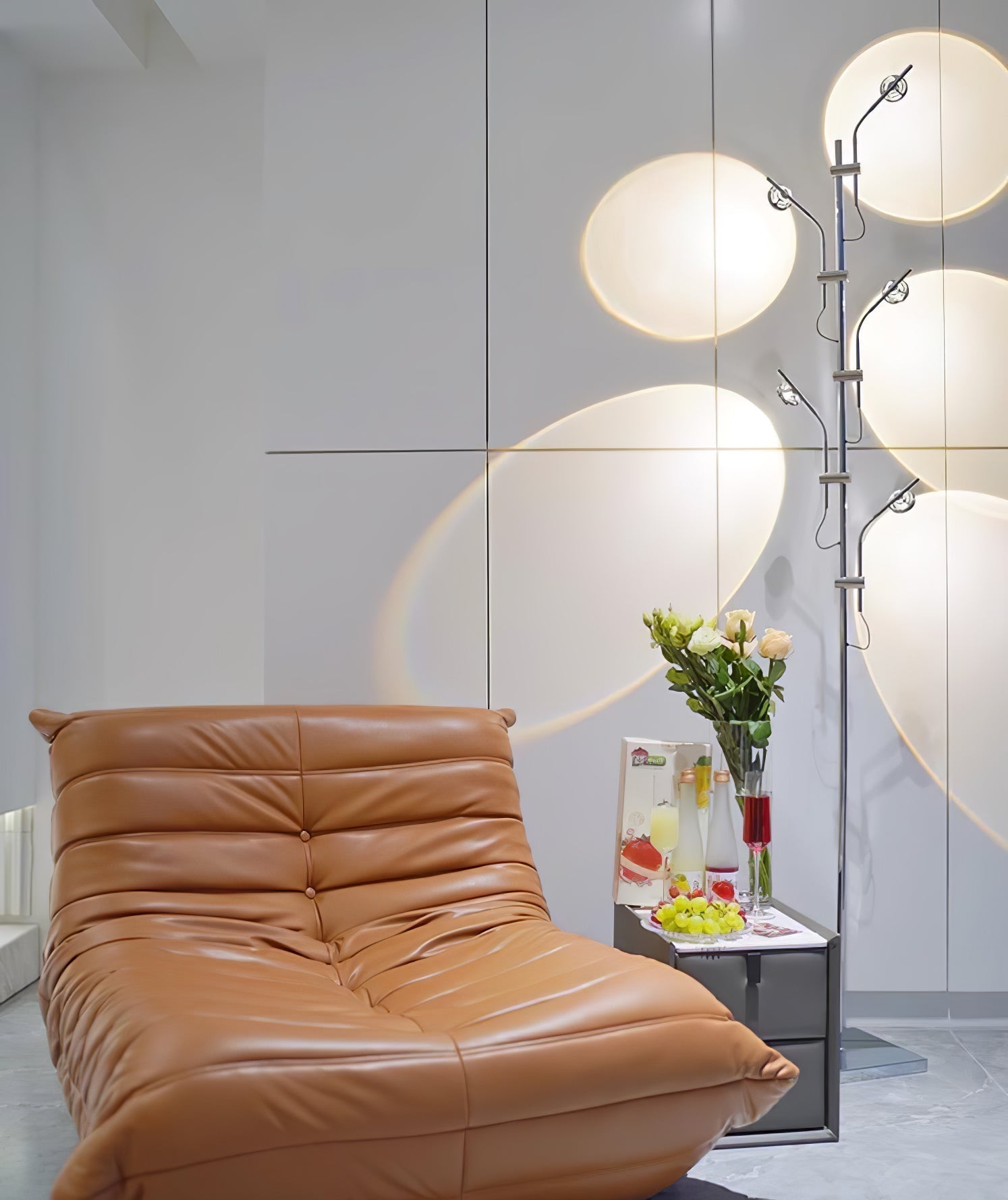 Rivece Steel Floor Lamp - Letslighting