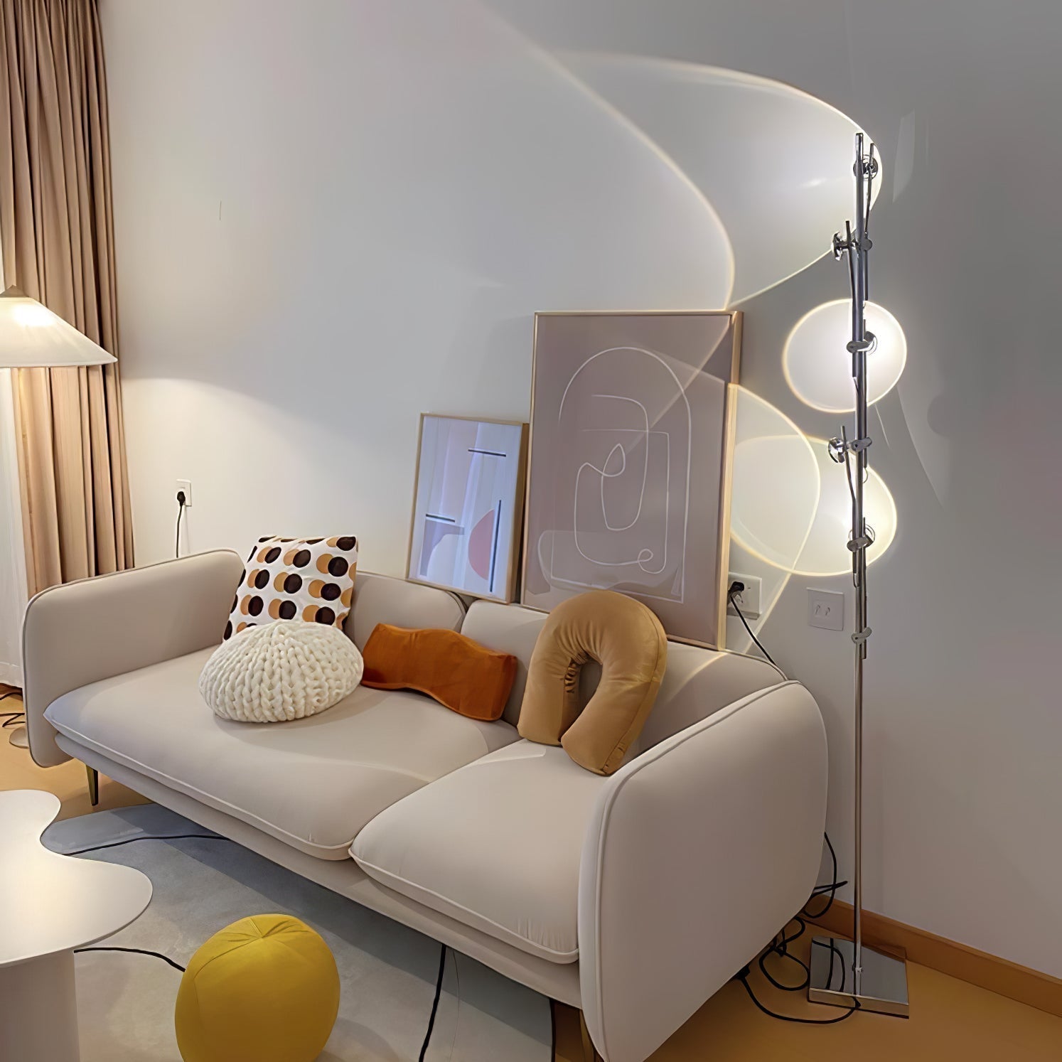 Rivece Steel Floor Lamp - Letslighting