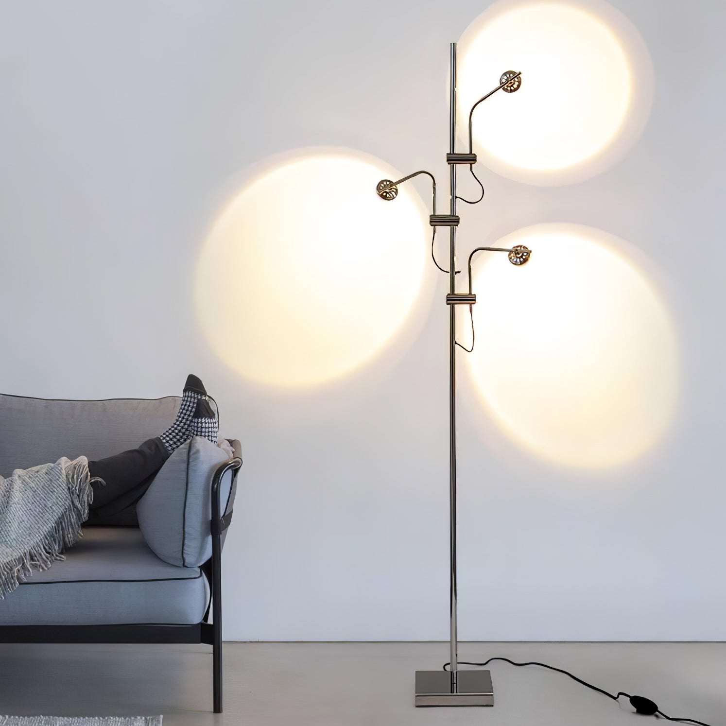 Rivece Steel Floor Lamp - Letslighting