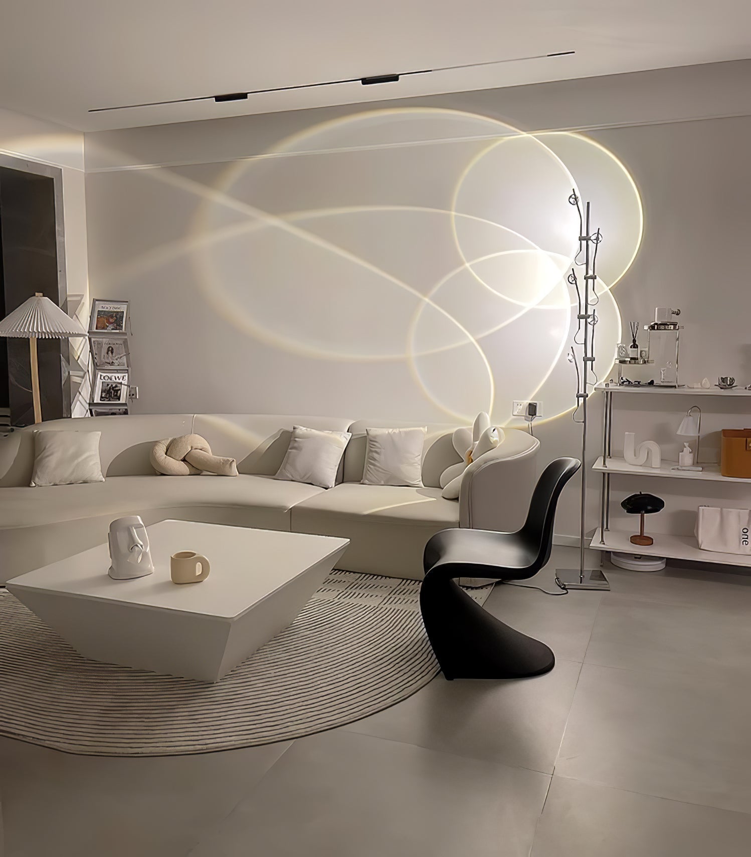 Rivece Steel Floor Lamp - Letslighting