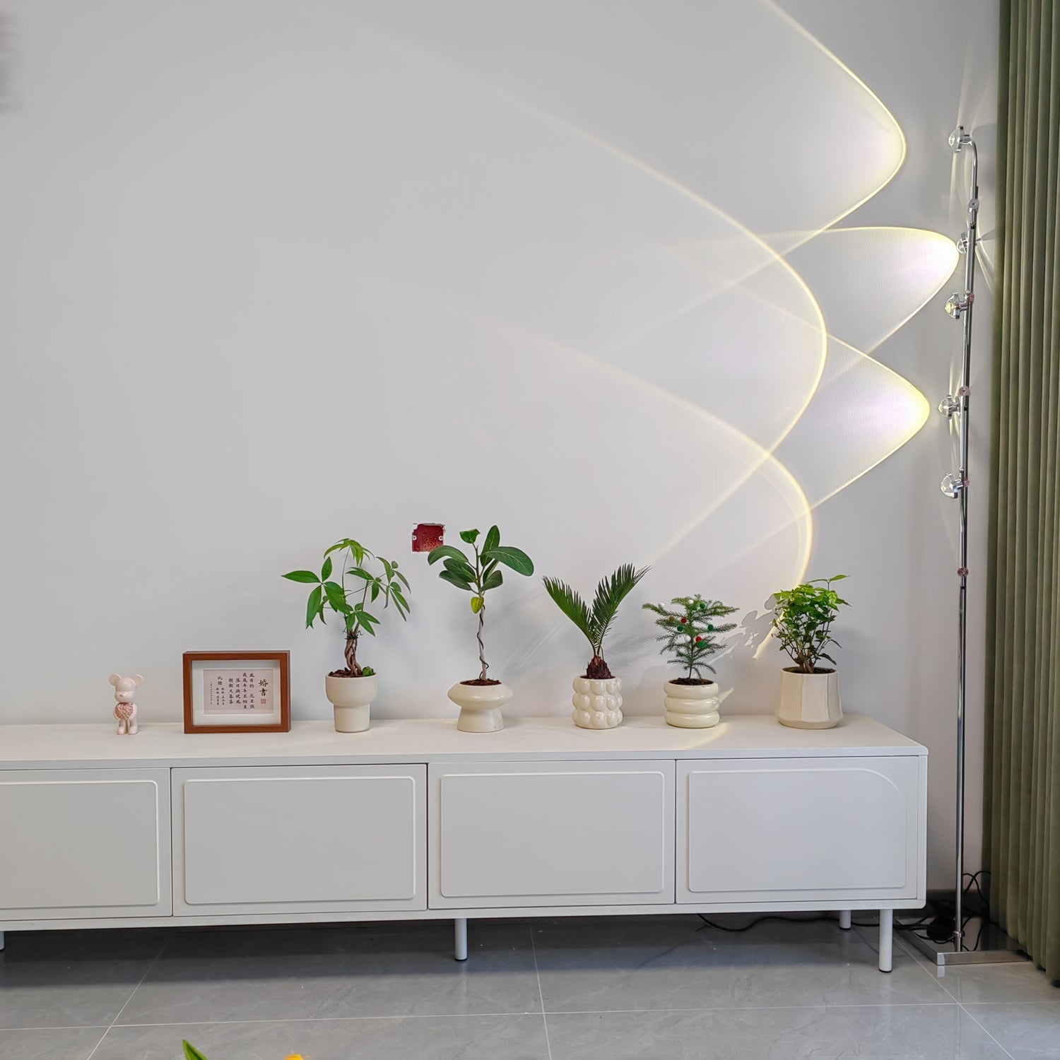 Rivece Steel Floor Lamp - Letslighting