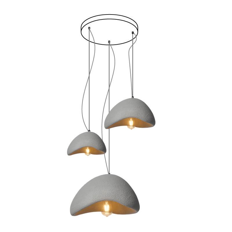 Aneko Chandelier Wabi-Sabi Organic Elegance - Letslighting