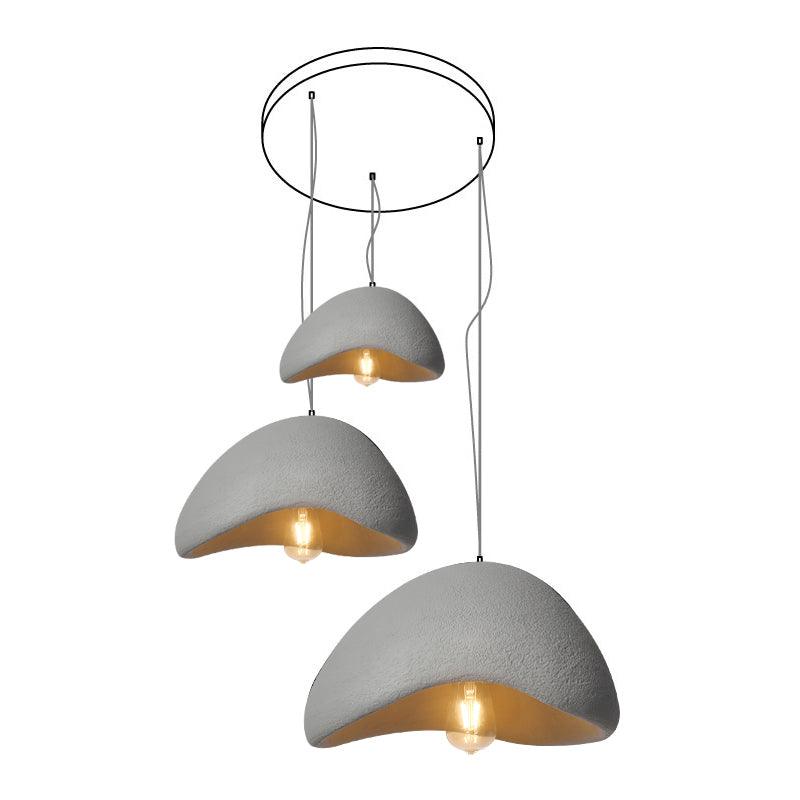 Aneko Chandelier Wabi-Sabi Organic Elegance - Letslighting