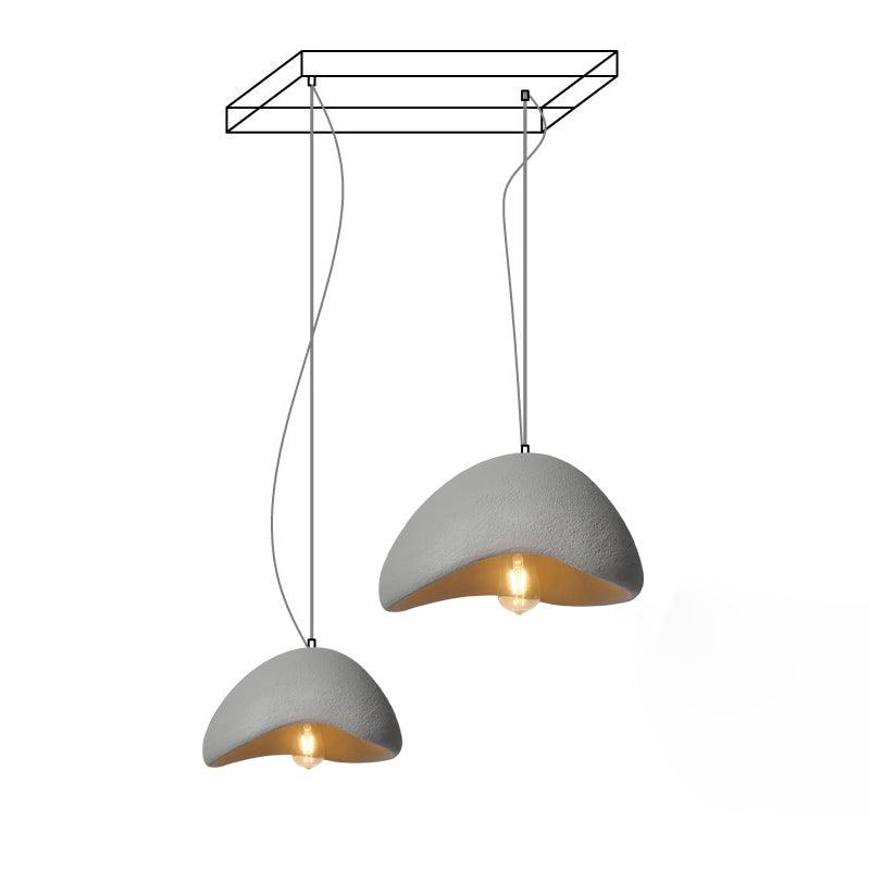 Aneko Chandelier Wabi-Sabi Organic Elegance - Letslighting