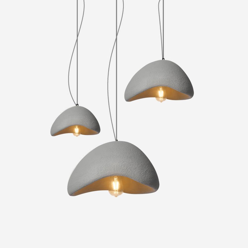 Aneko Chandelier Wabi-Sabi Organic Elegance - Letslighting