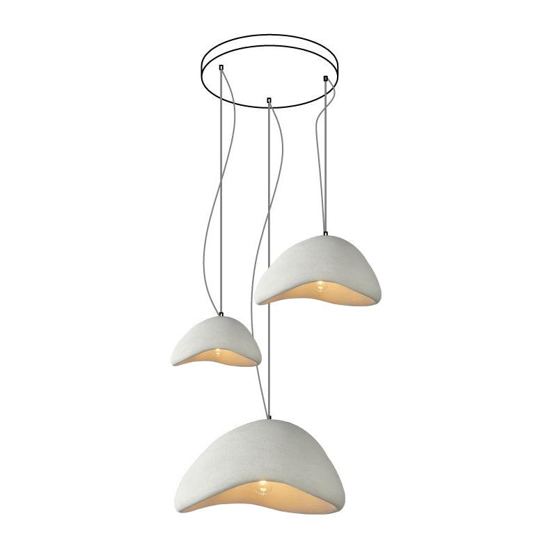 Aneko Chandelier Wabi-Sabi Organic Elegance - Letslighting