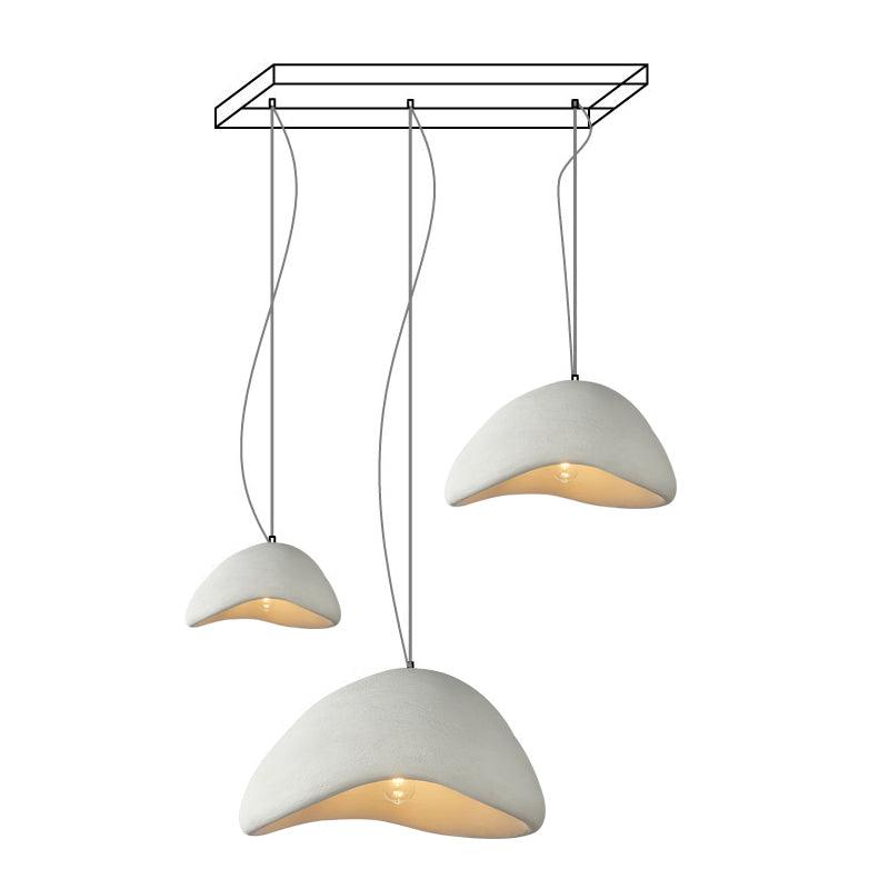 Aneko Chandelier Wabi-Sabi Organic Elegance - Letslighting