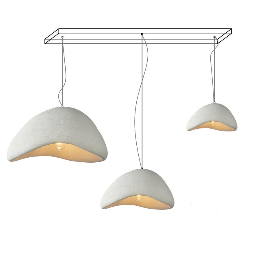 Aneko Chandelier Wabi-Sabi Organic Elegance - Letslighting
