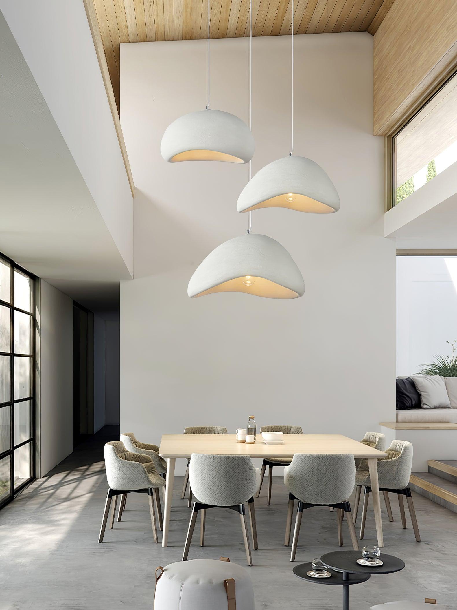 Aneko Chandelier Wabi-Sabi Organic Elegance - Letslighting