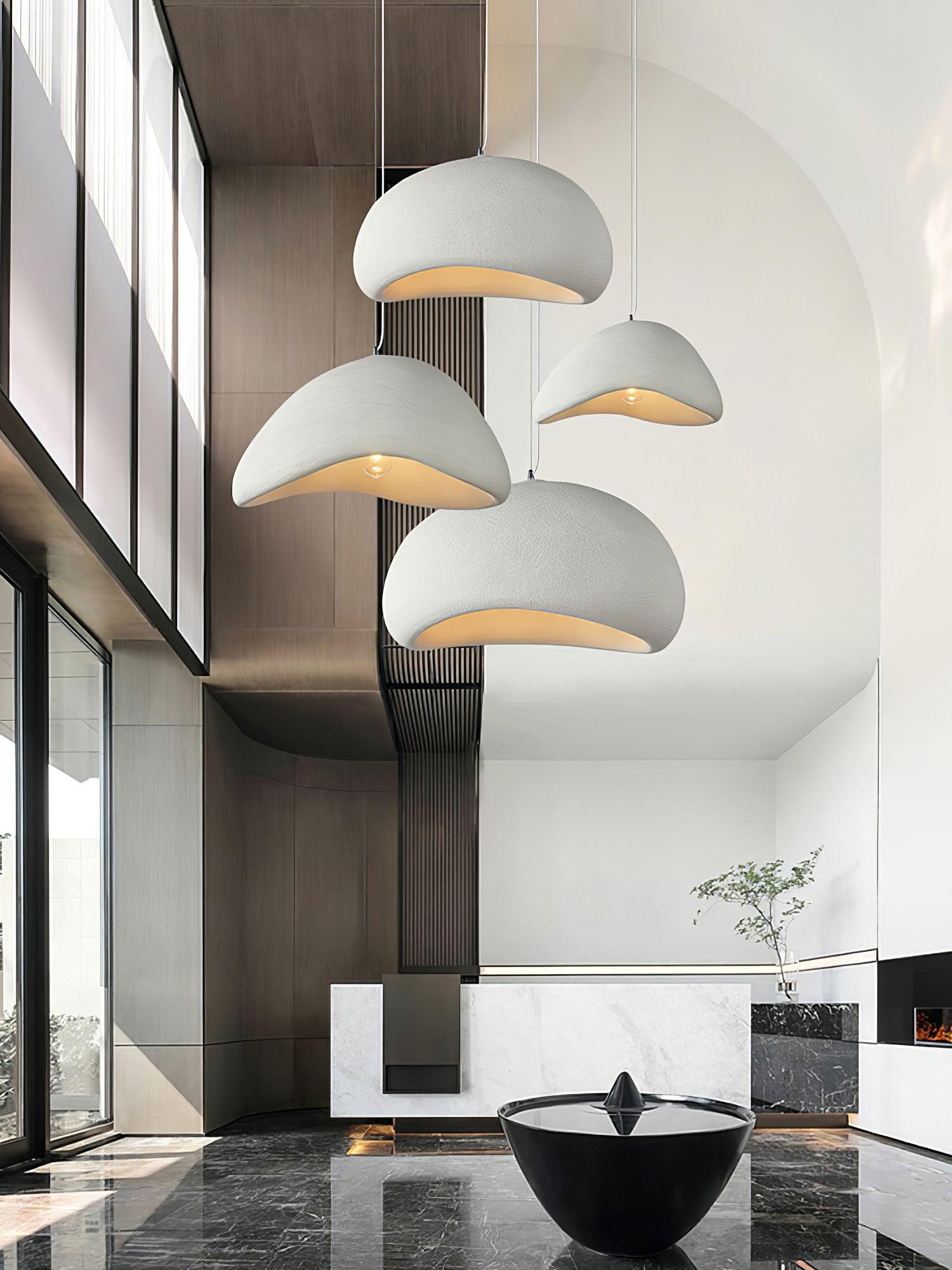 Aneko Chandelier Wabi-Sabi Organic Elegance - Letslighting