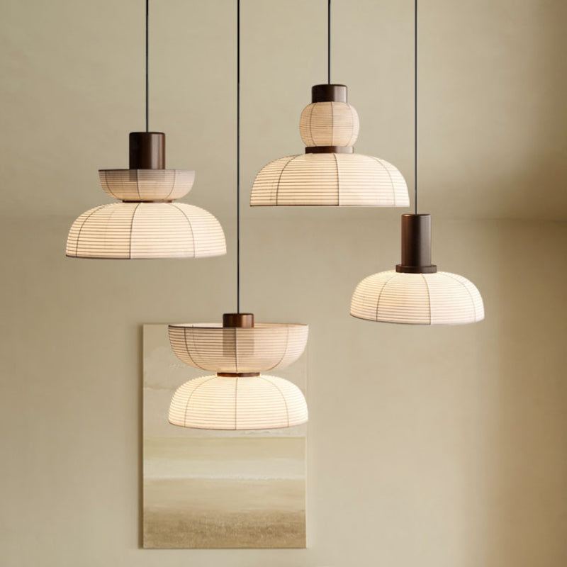 Ritta Modern Conical Pendant Light Bedroom - Letslighting