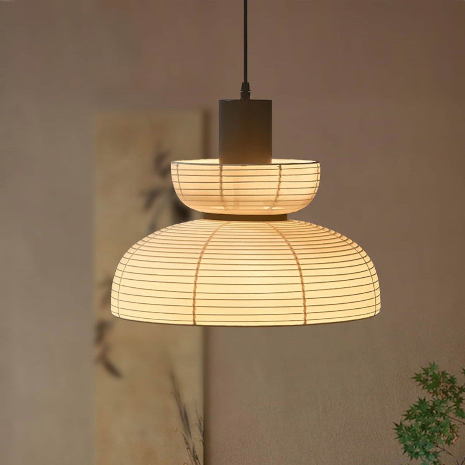 Ritta Modern Conical Pendant Light Bedroom - Letslighting