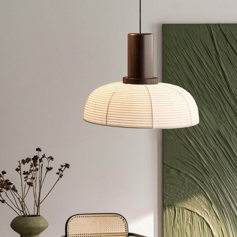 Ritta Modern Conical Pendant Light Bedroom - Letslighting