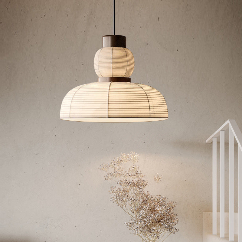 Ritta Modern Conical Pendant Light Bedroom - Letslighting