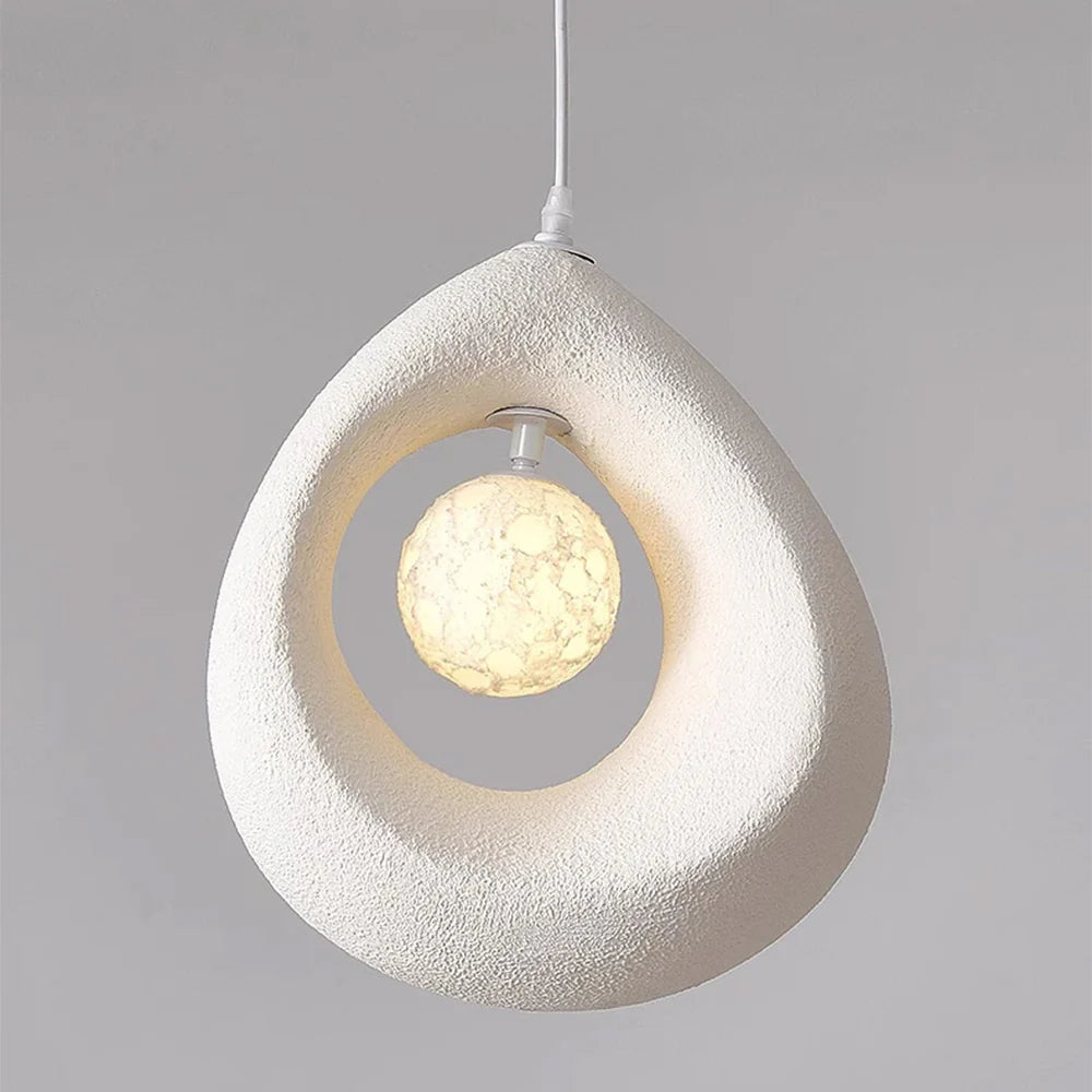 Avi Modern PVC Pendant Light Bedroom - Letslighting