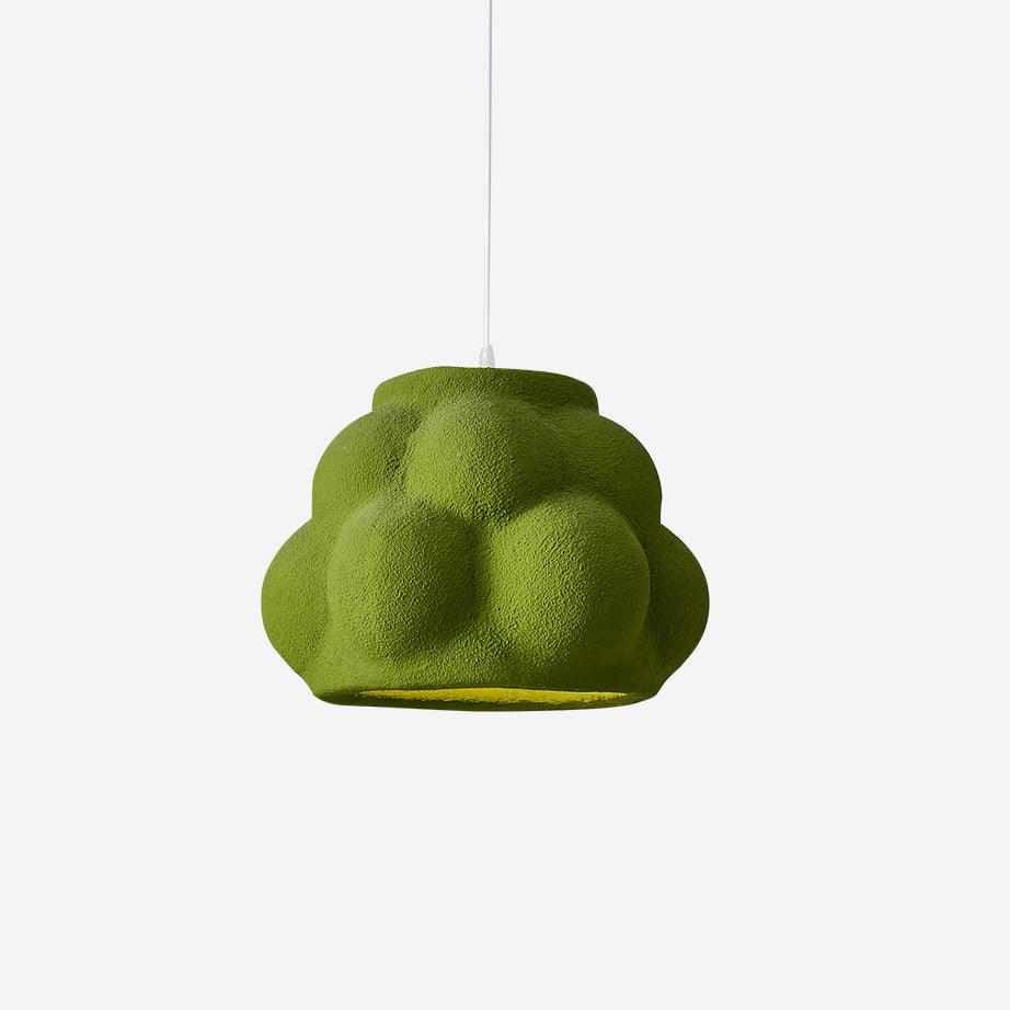 Mossy Wabi Sabi Pendant Light - Letslighting
