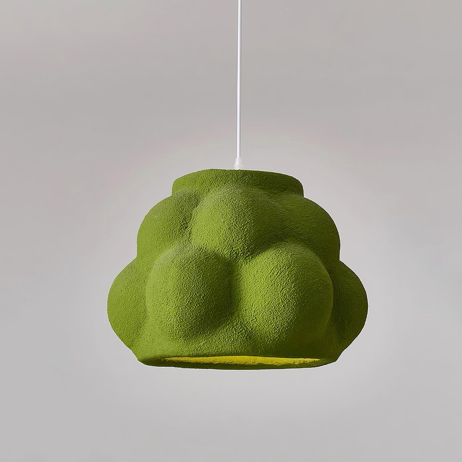 Mossy Wabi Sabi Pendant Light - Letslighting