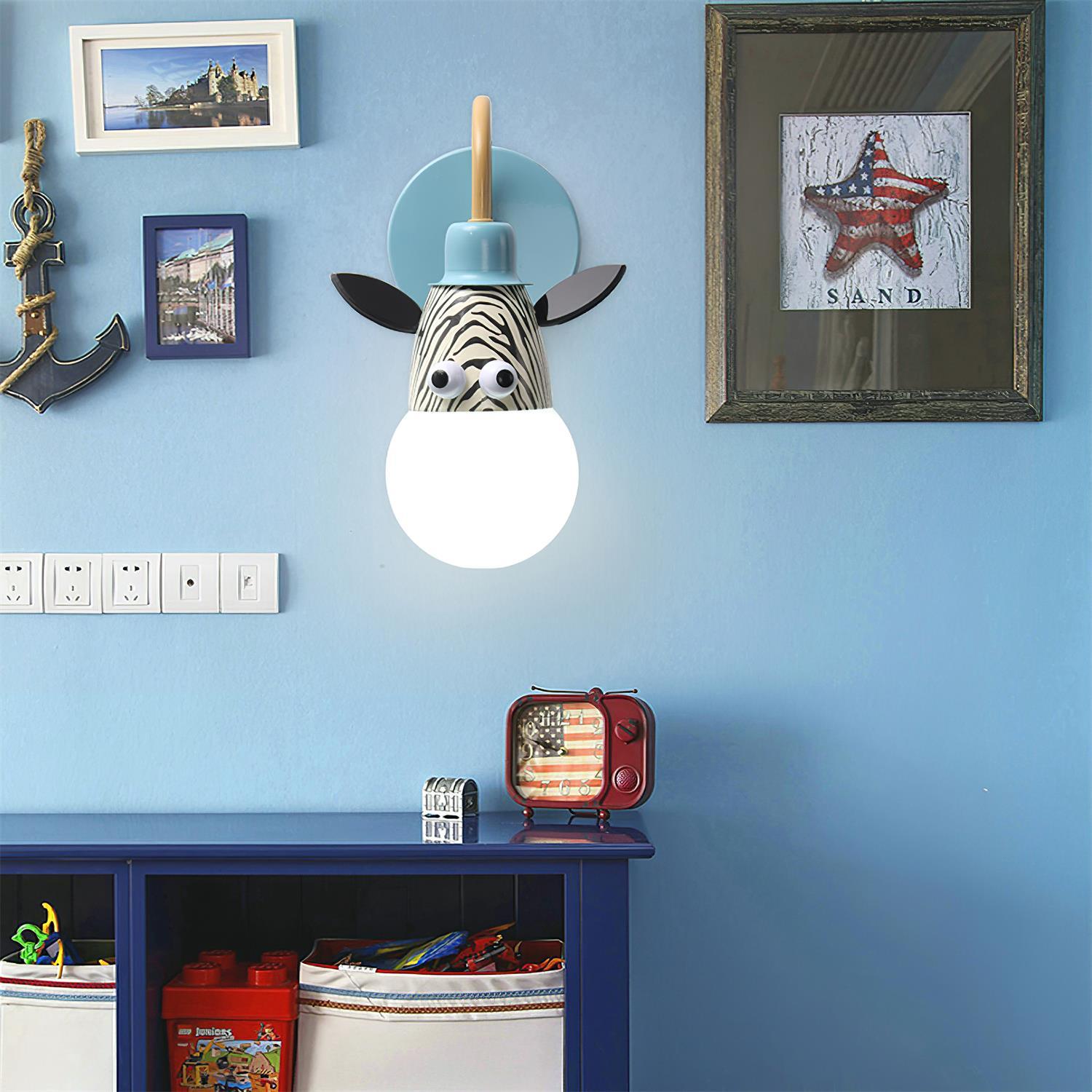 Vespice Artistic Playful Wall Lamp - Letslighting