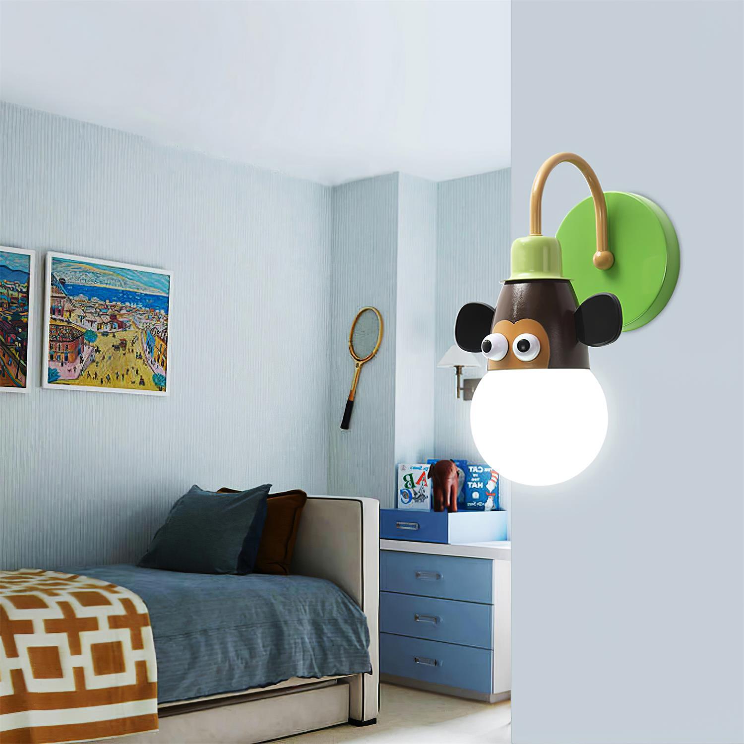 Vespice Artistic Playful Wall Lamp - Letslighting