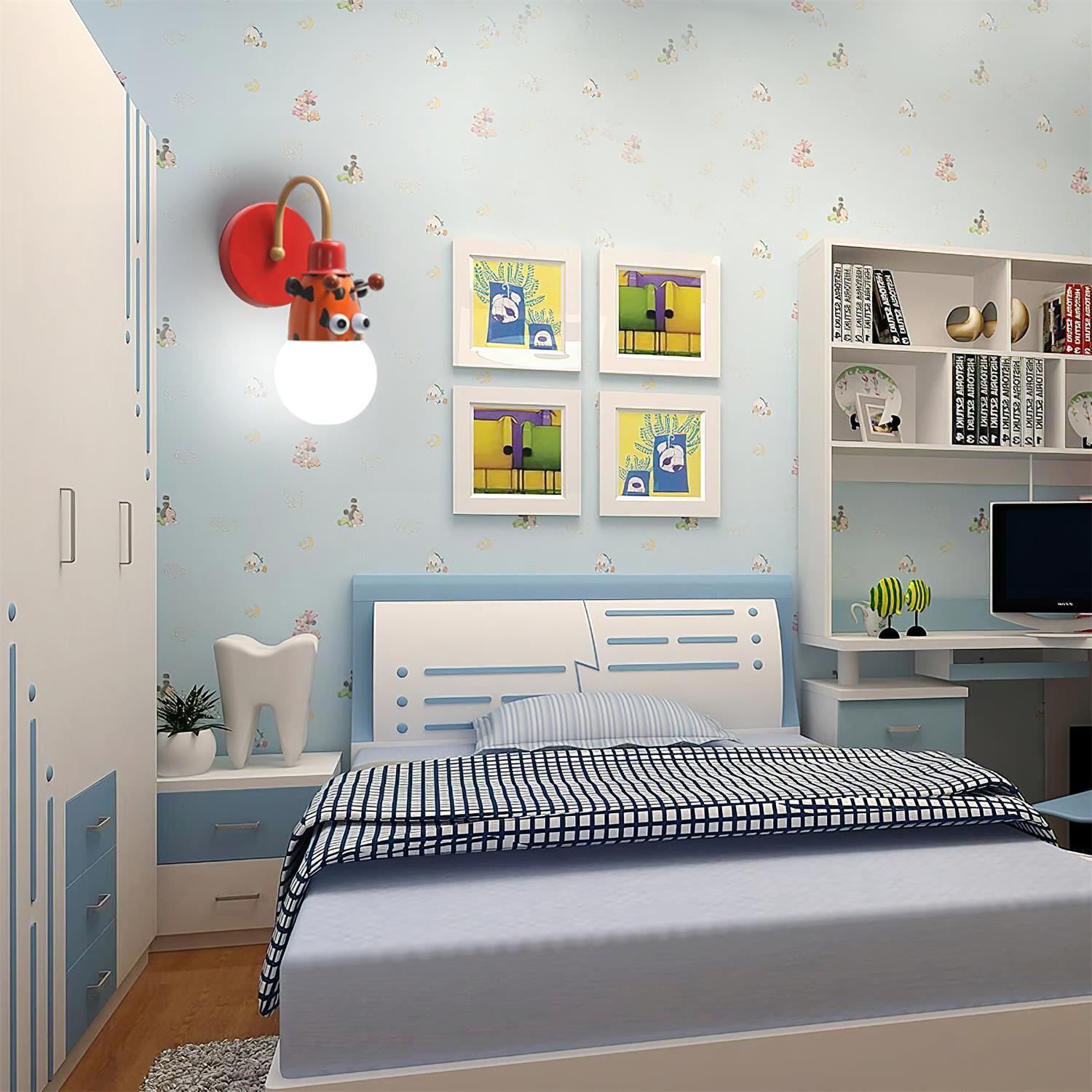Vespice Artistic Playful Wall Lamp - Letslighting
