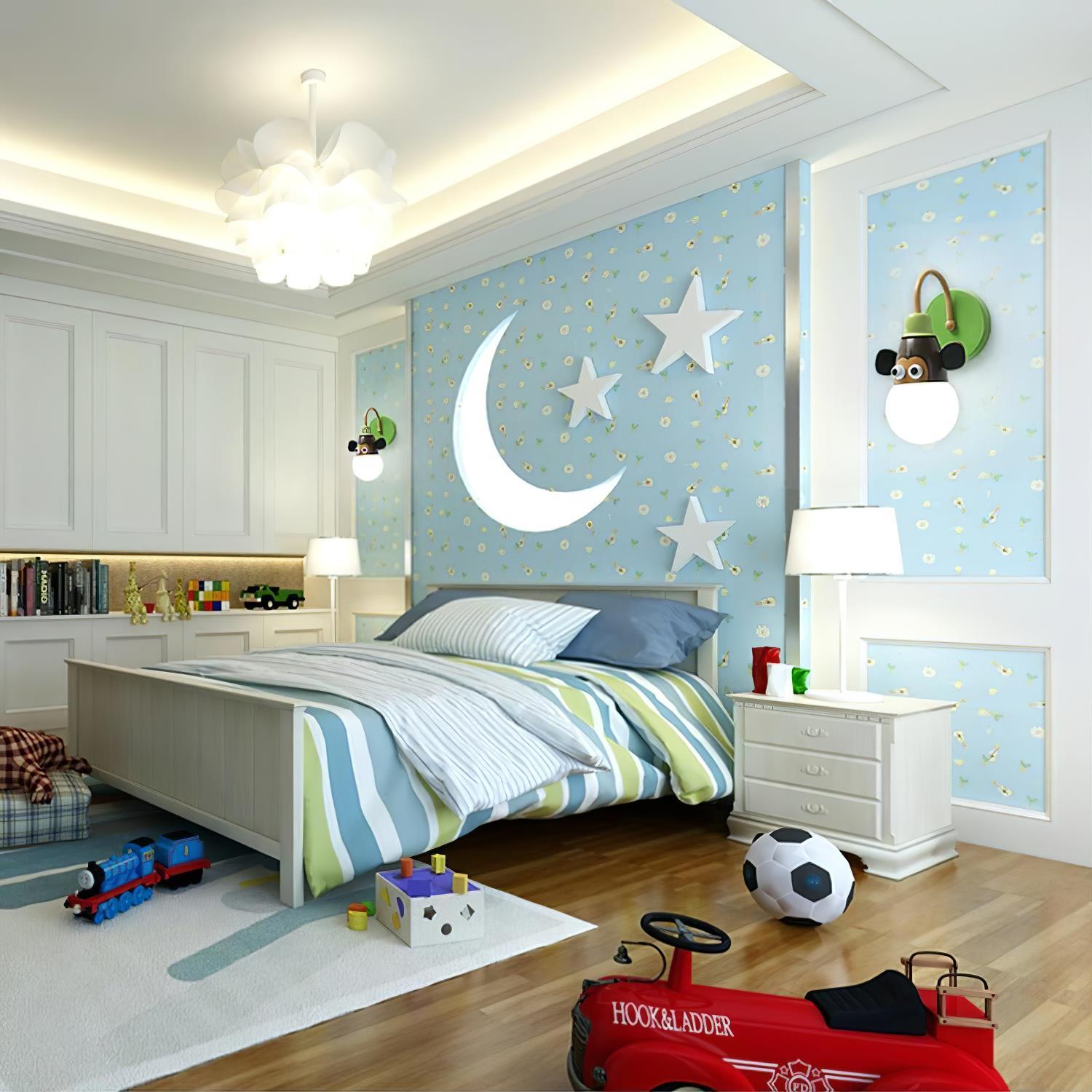 Vespice Artistic Playful Wall Lamp - Letslighting