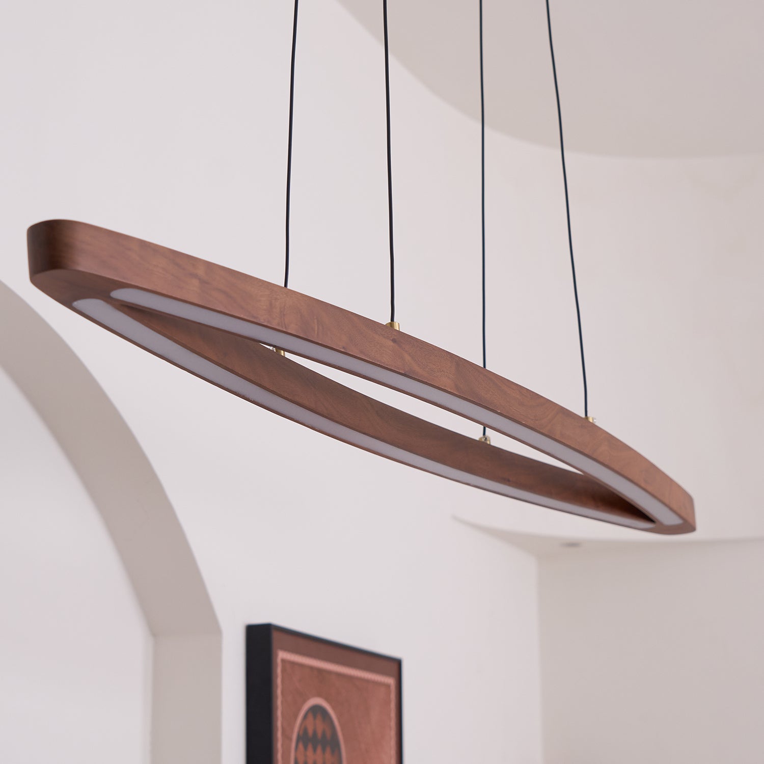 Zentan Wood Minimalist Pendant Lamp - Letslighting