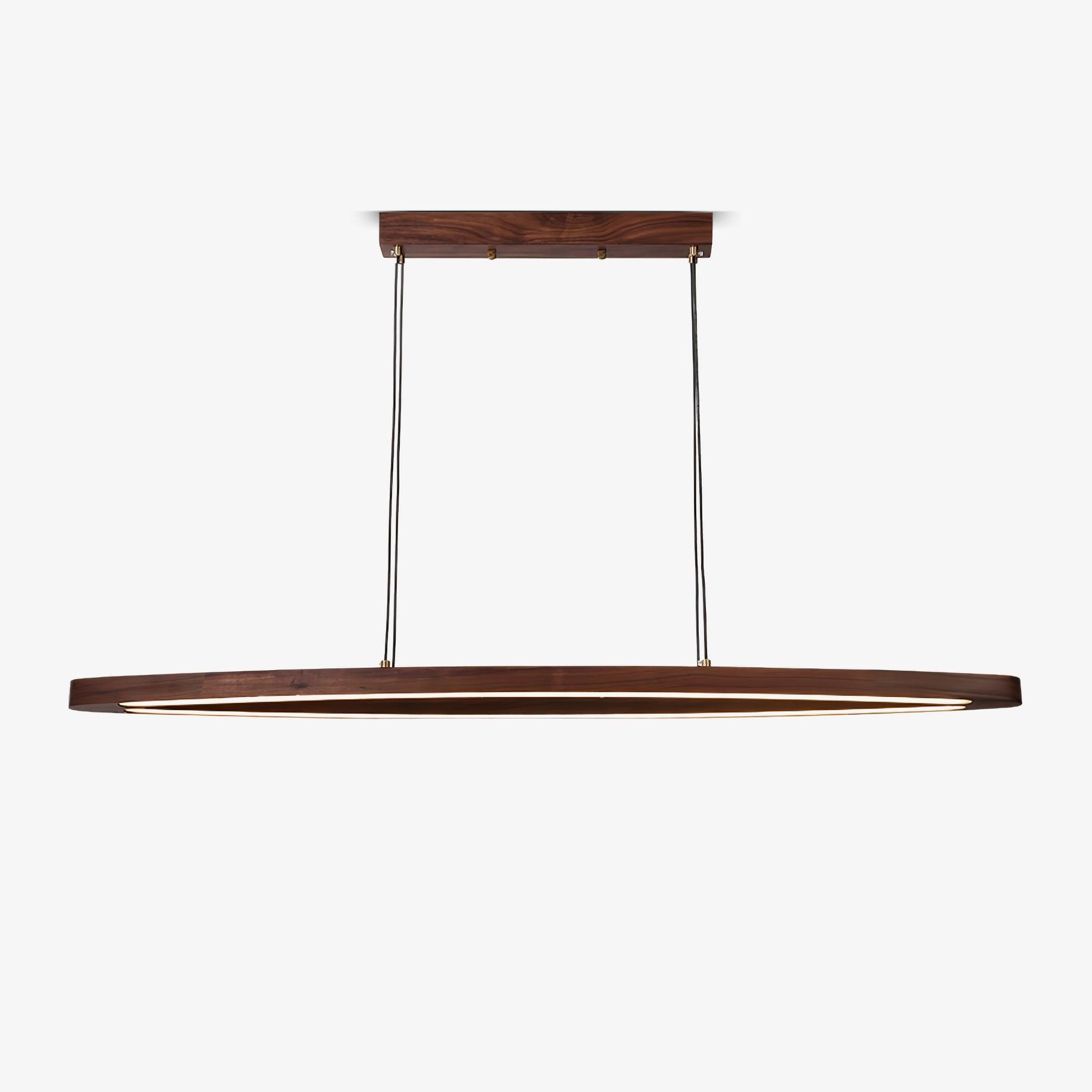 Zentan Wood Minimalist Pendant Lamp - Letslighting