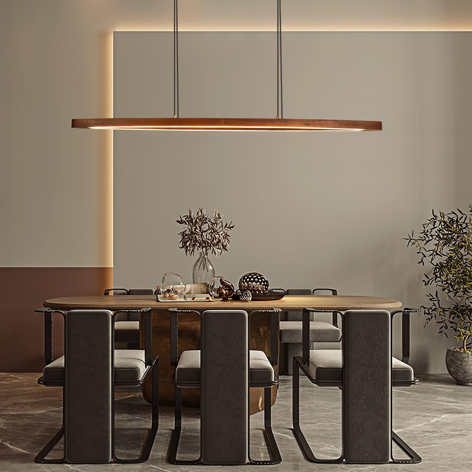 Zentan Wood Minimalist Pendant Lamp - Letslighting