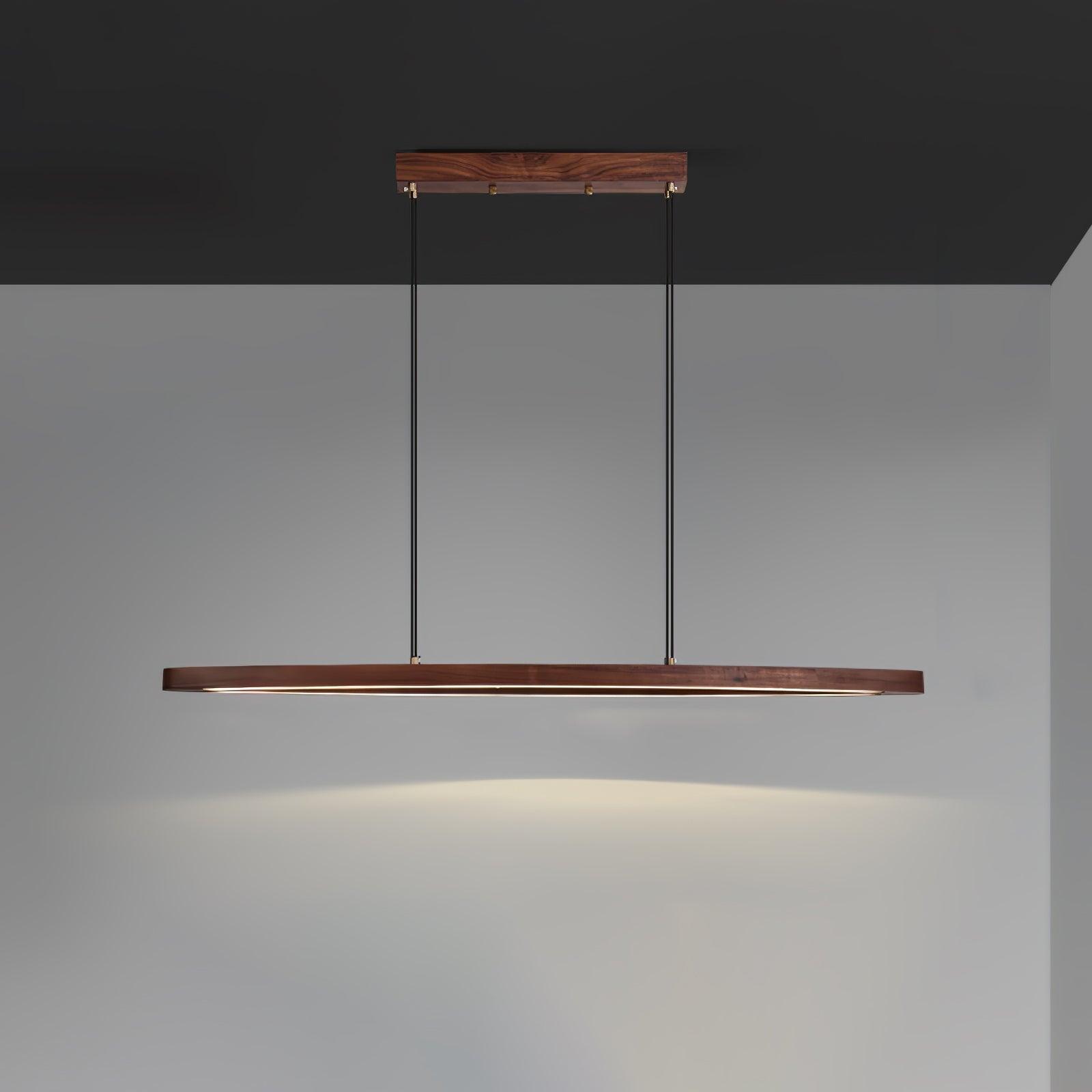 Zentan Wood Minimalist Pendant Lamp - Letslighting