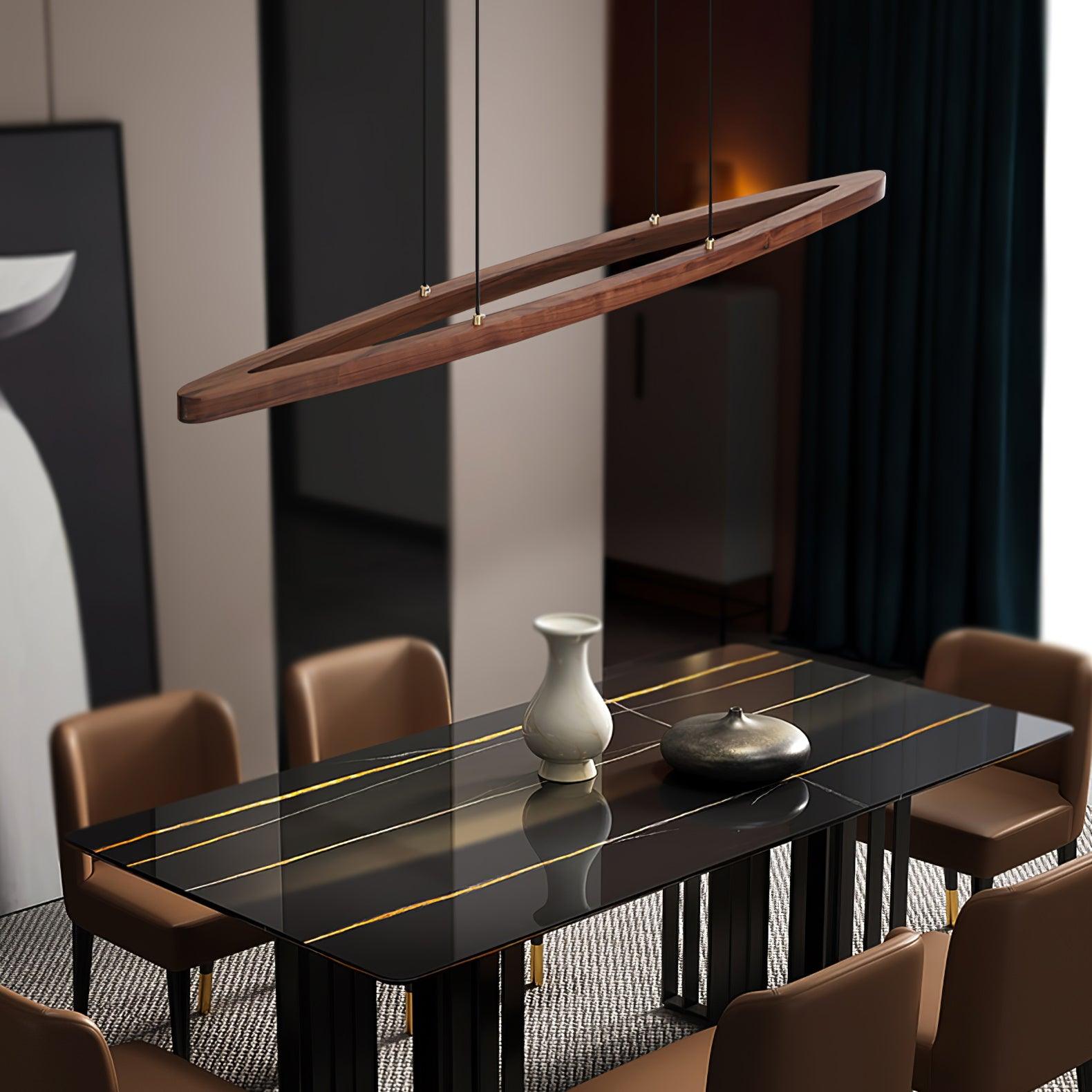 Zentan Wood Minimalist Pendant Lamp - Letslighting