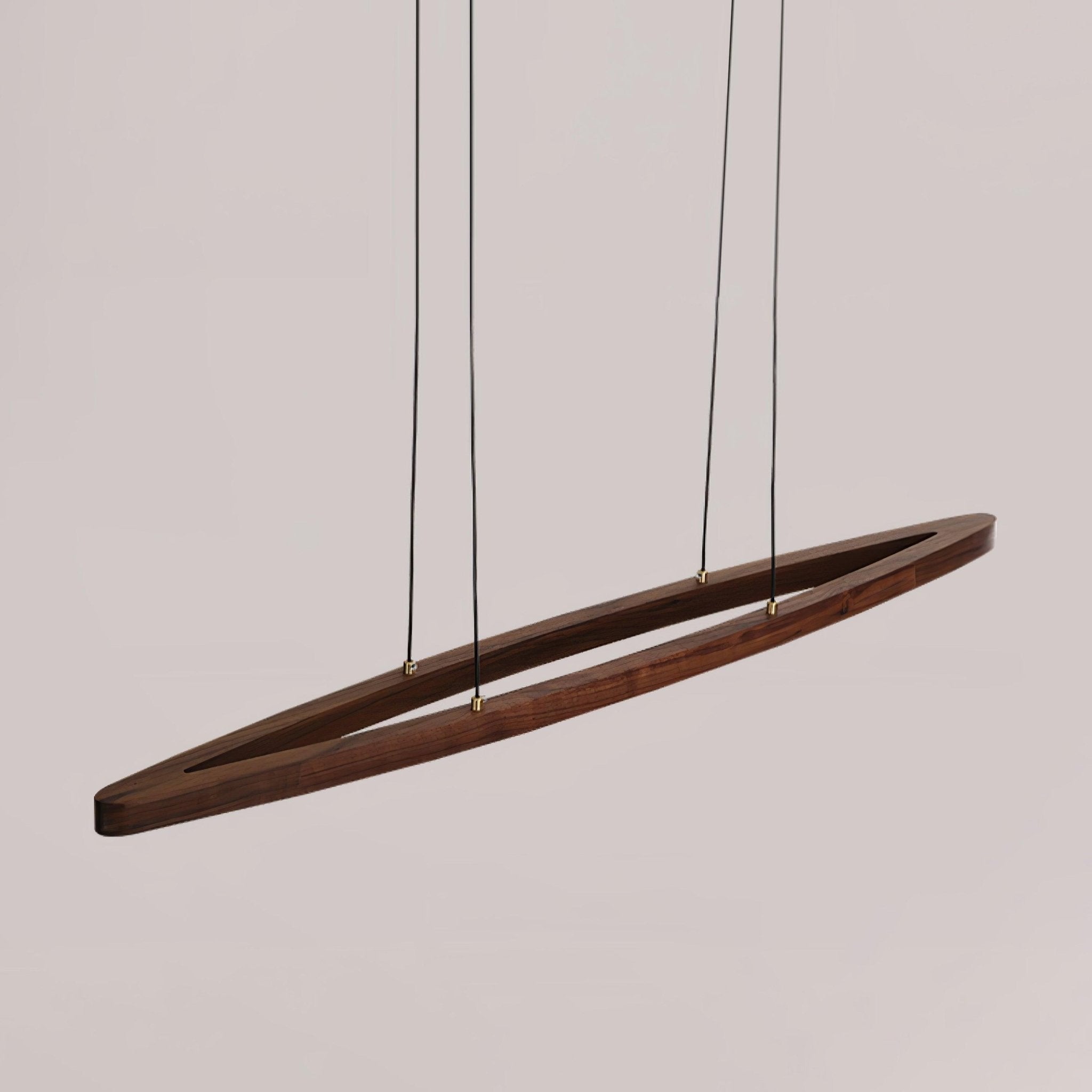 Zentan Wood Minimalist Pendant Lamp - Letslighting