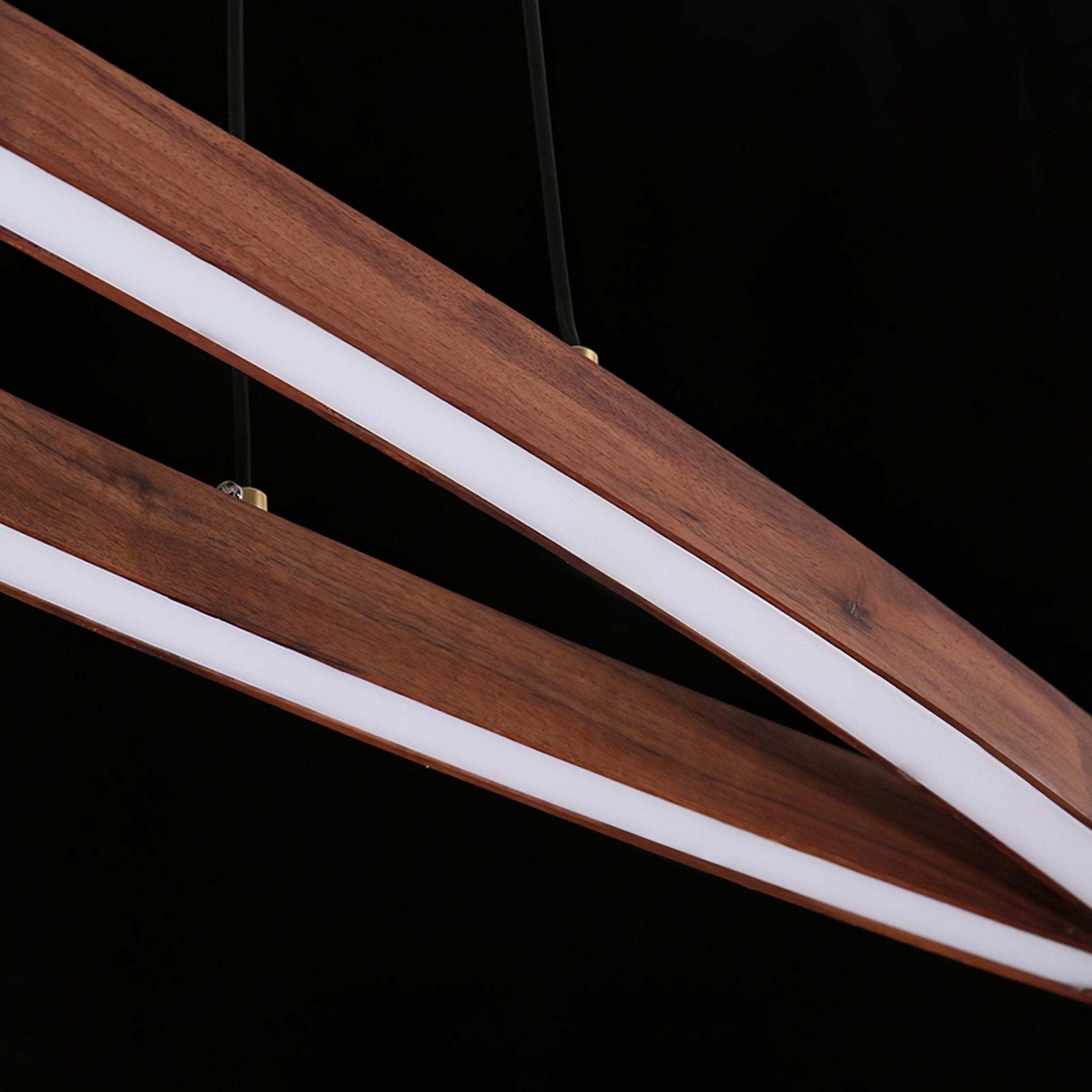 Zentan Wood Minimalist Pendant Lamp - Letslighting