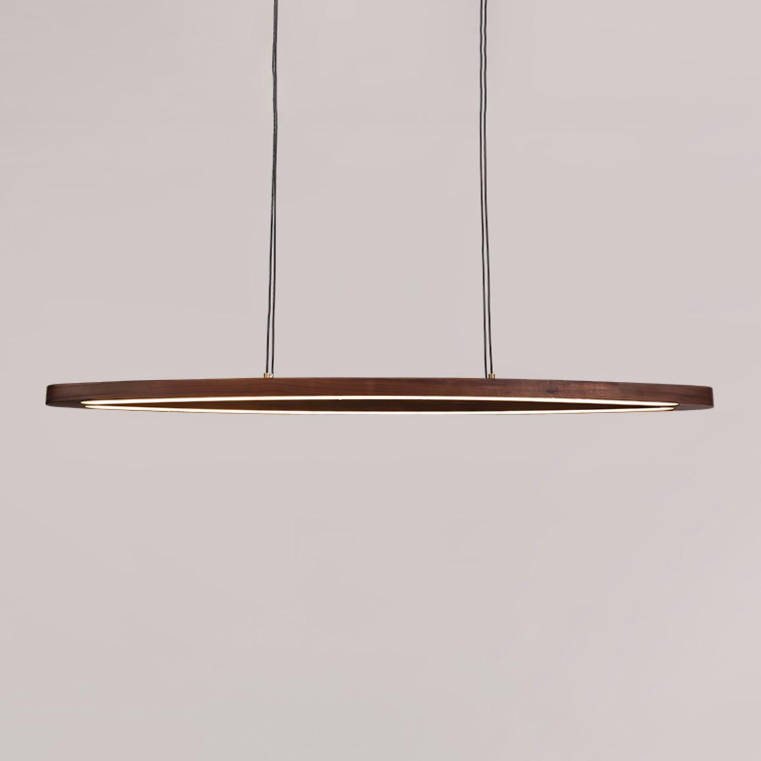 Zentan Wood Minimalist Pendant Lamp - Letslighting