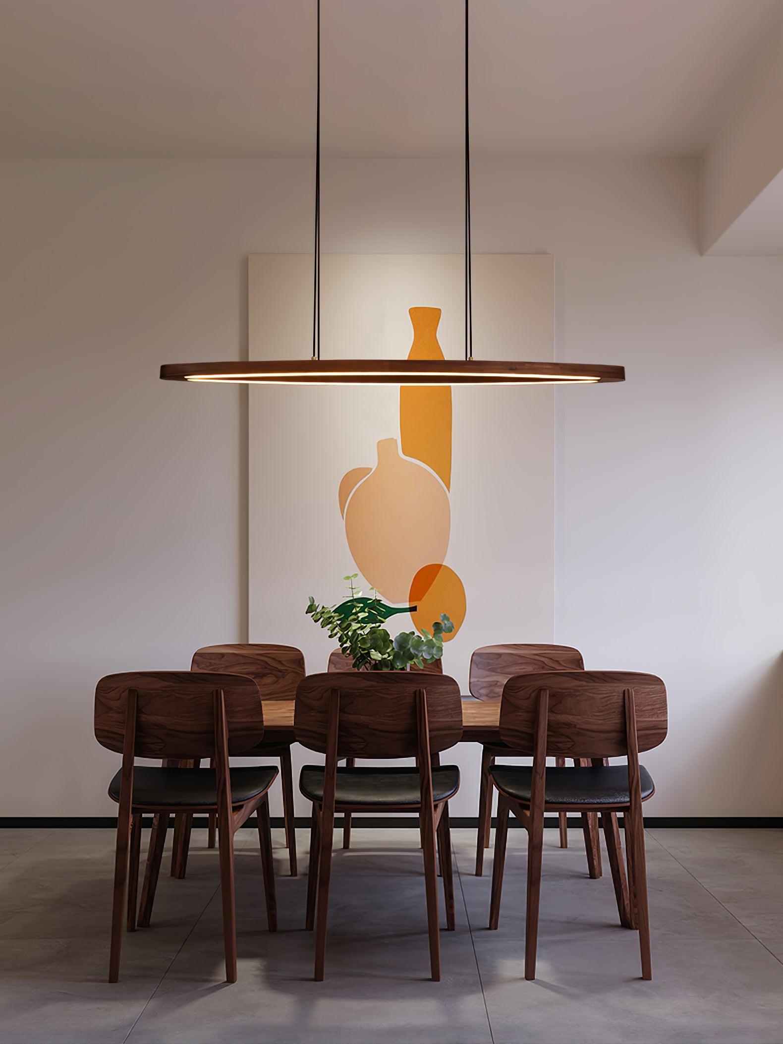 Zentan Wood Minimalist Pendant Lamp - Letslighting