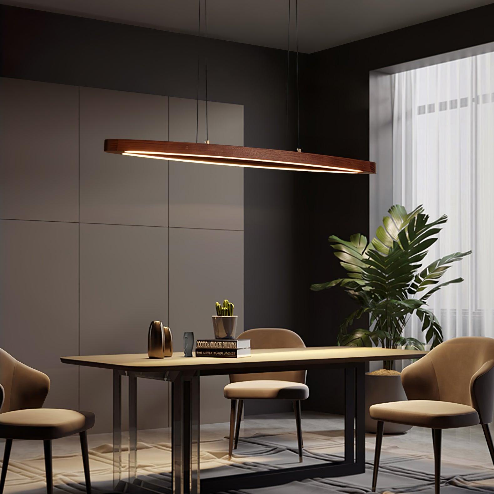 Zentan Wood Minimalist Pendant Lamp - Letslighting