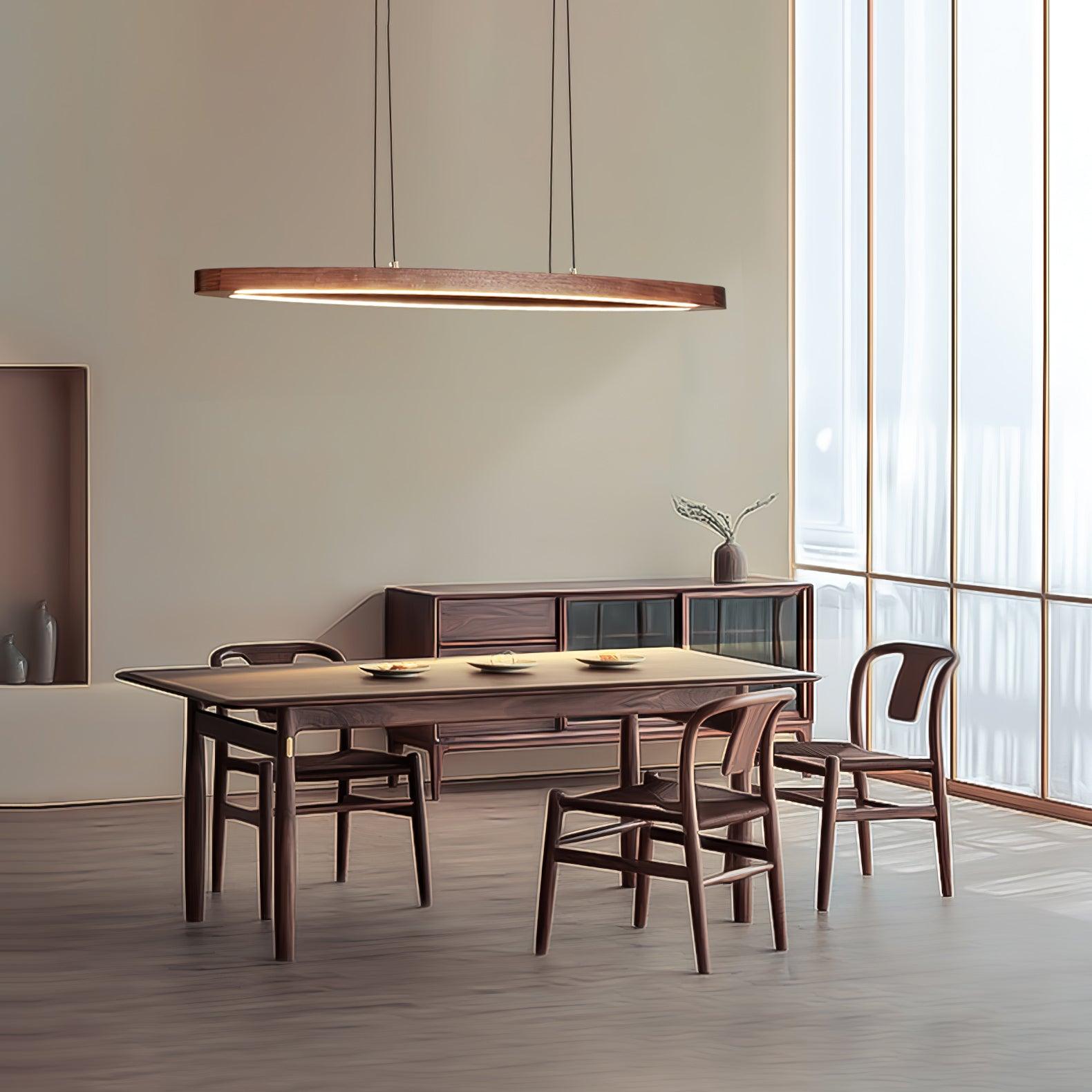 Zentan Wood Minimalist Pendant Lamp - Letslighting