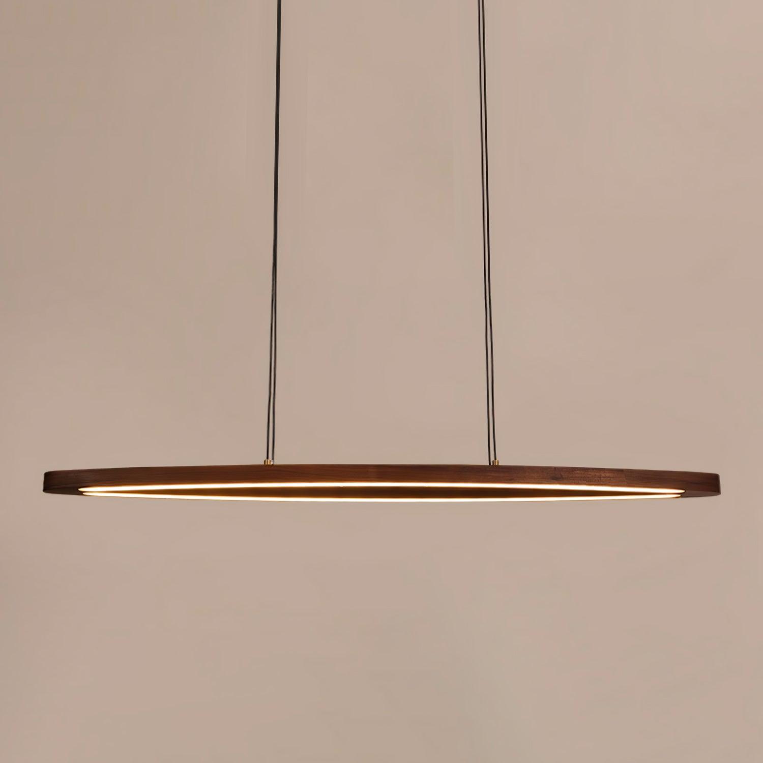 Zentan Wood Minimalist Pendant Lamp - Letslighting