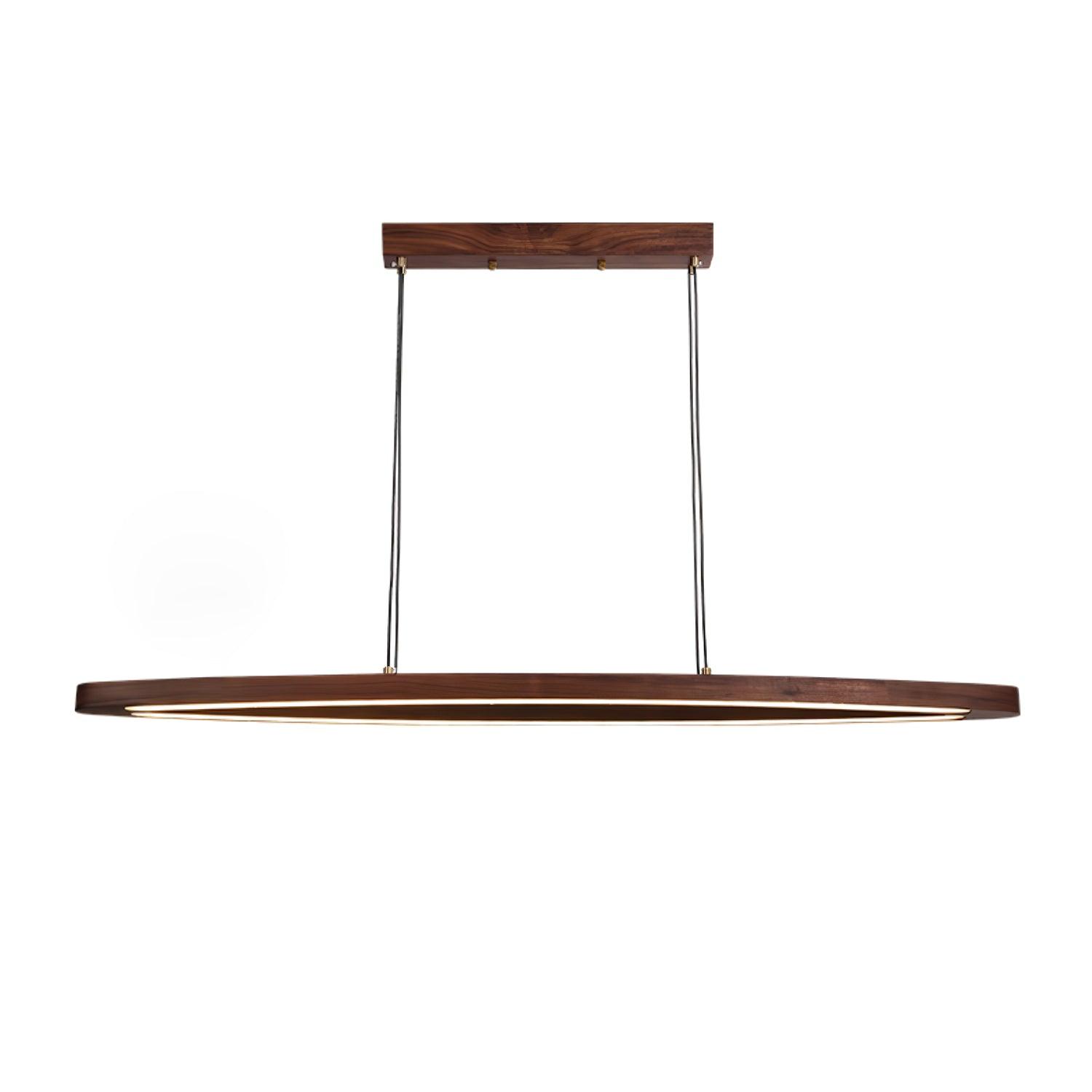 Zentan Wood Minimalist Pendant Lamp - Letslighting