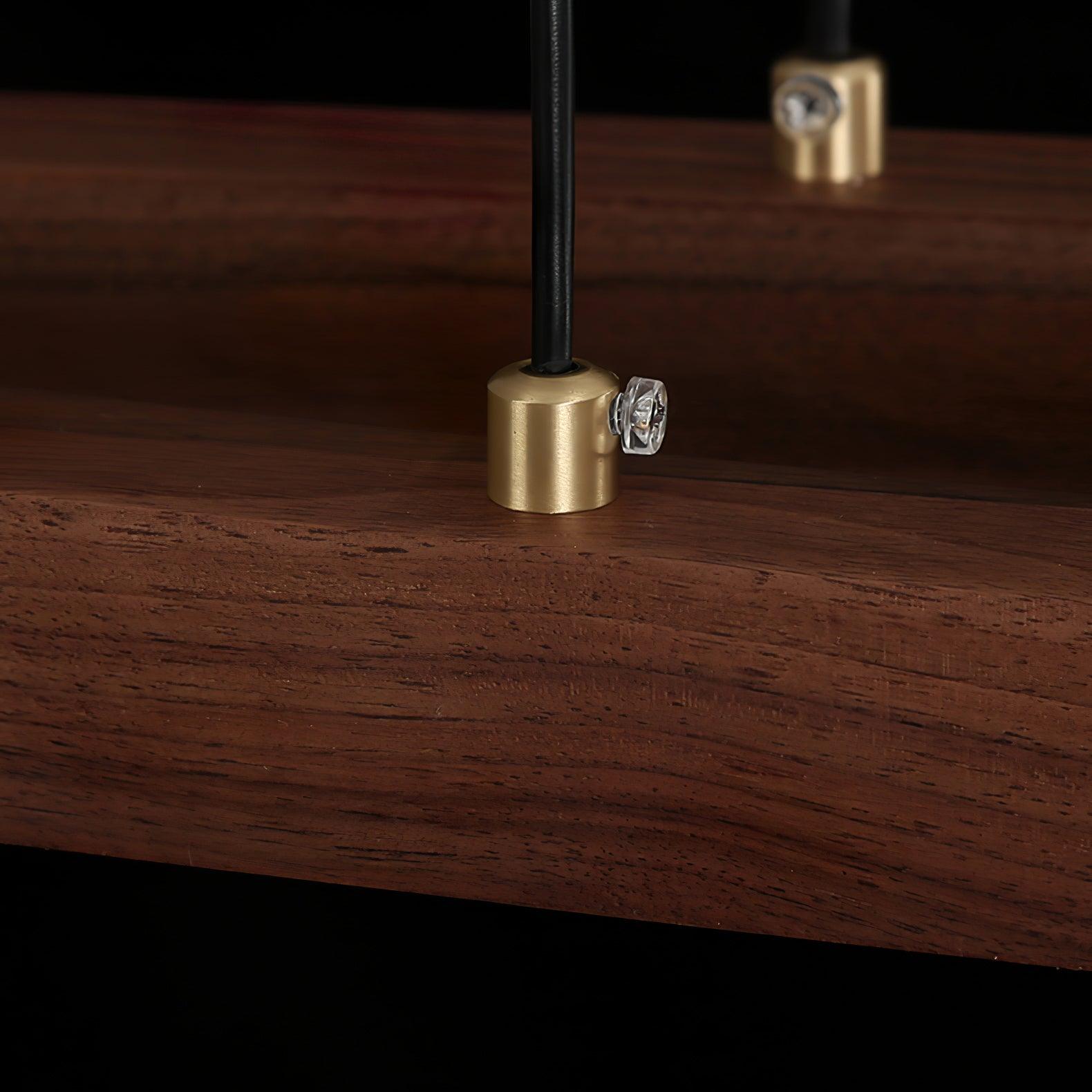 Zentan Wood Minimalist Pendant Lamp - Letslighting