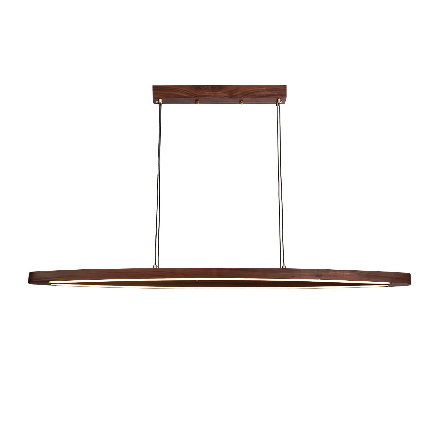 Zentan Wood Minimalist Pendant Lamp - Letslighting